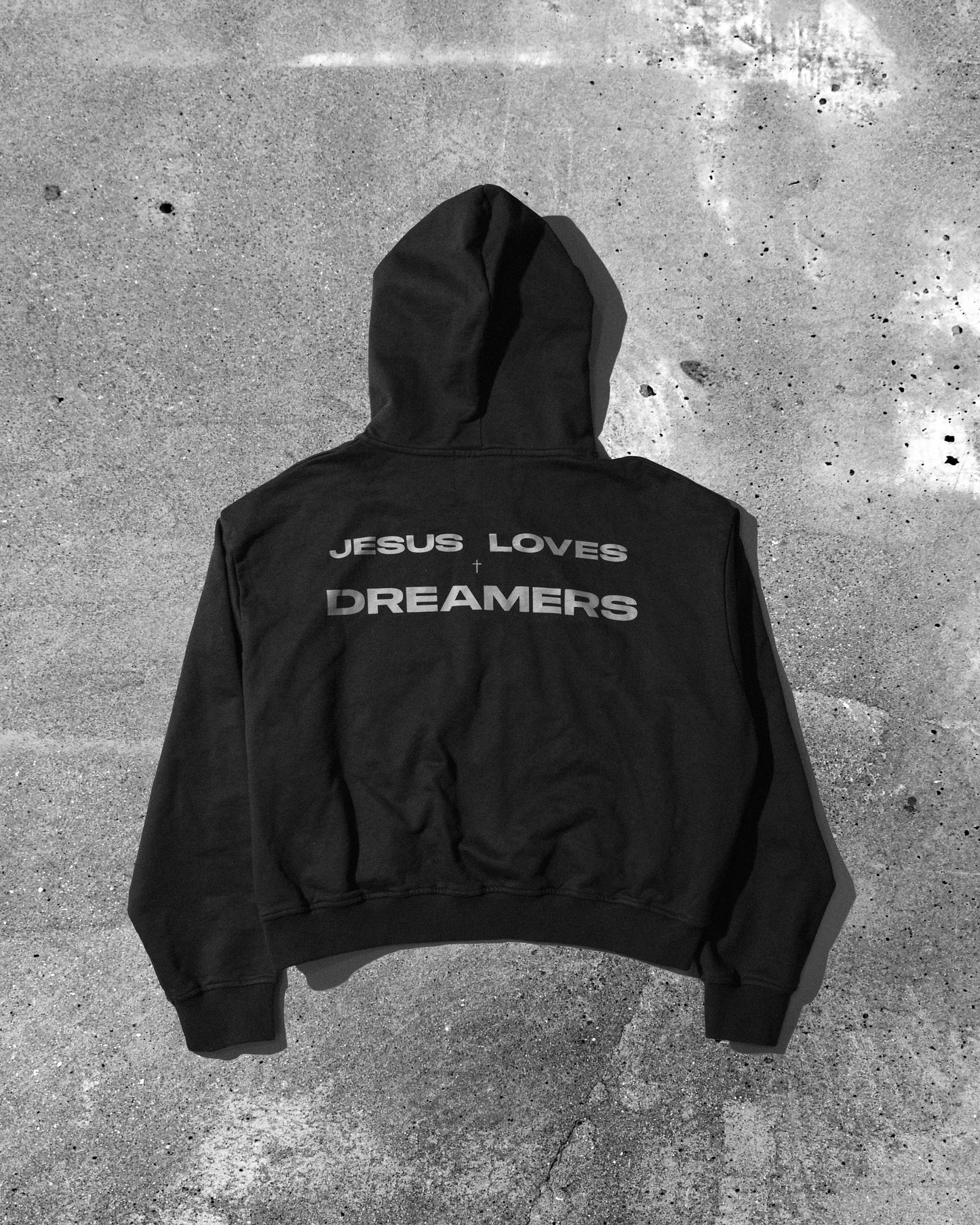 staple hoodie-black