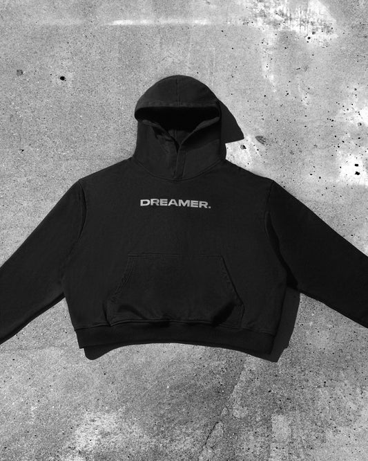 staple hoodie-black