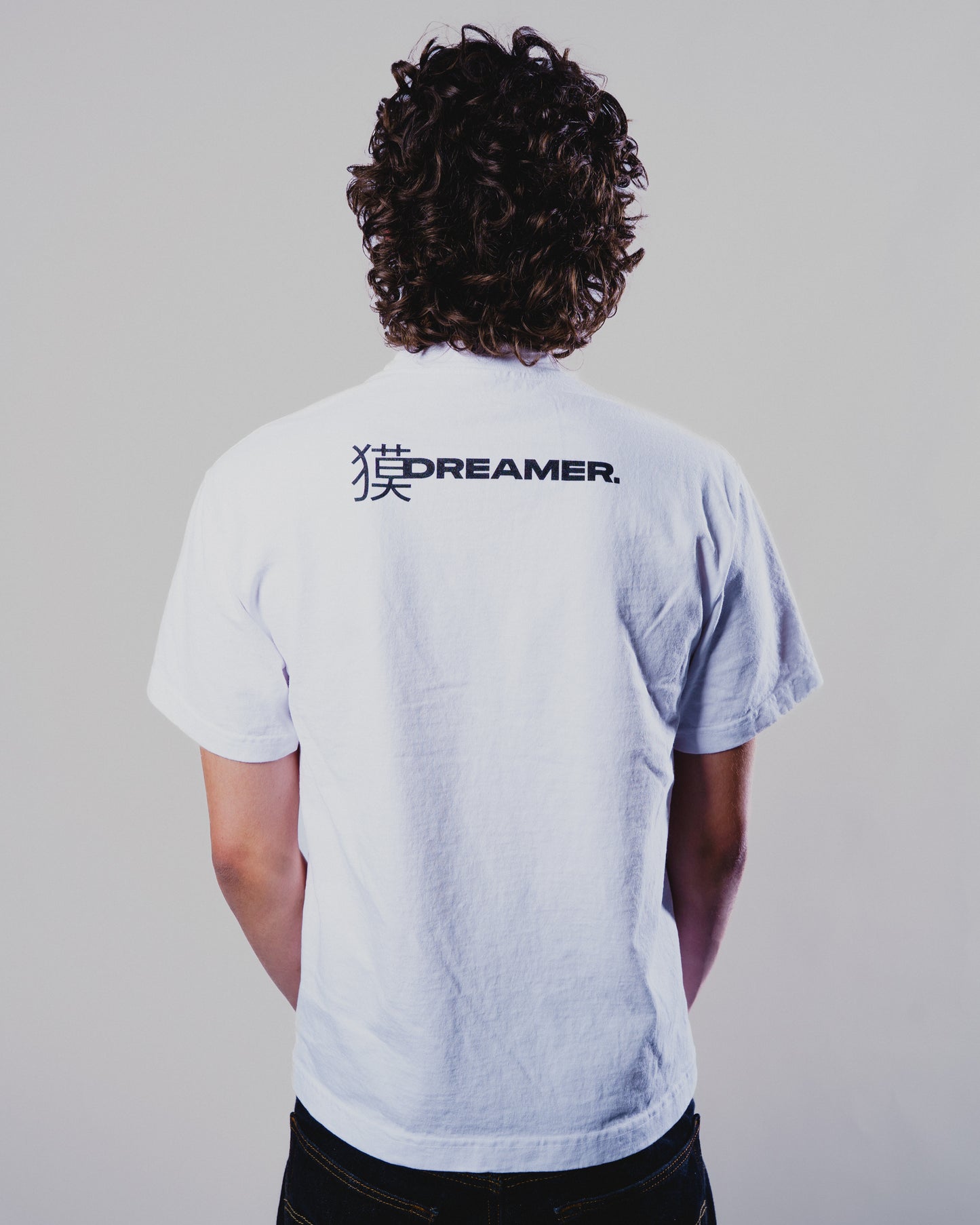 "Baku" Tee - White
