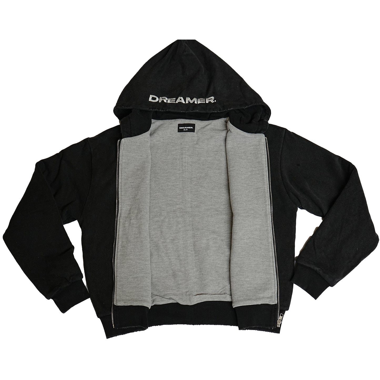 Foundation Zip - Black