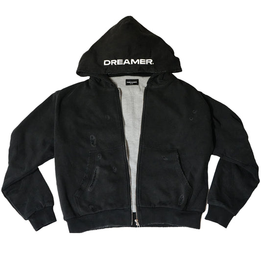 Foundation Zip - Black