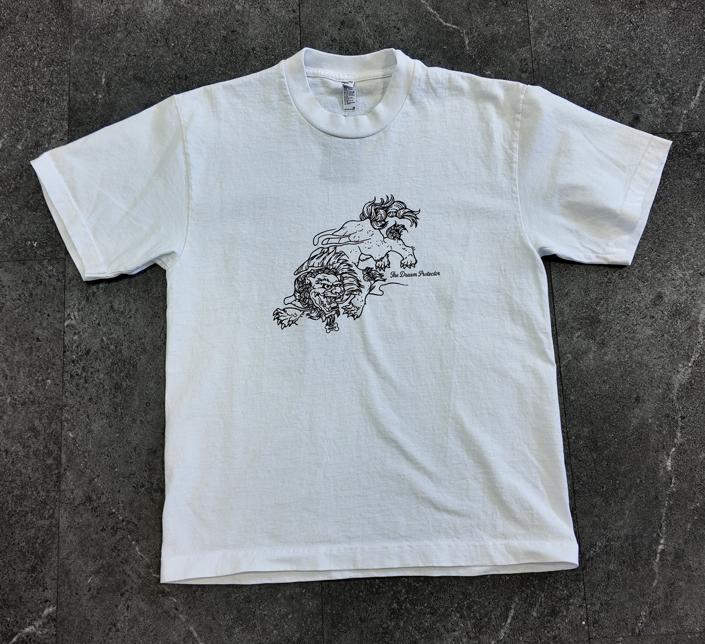 "Baku" Tee - White