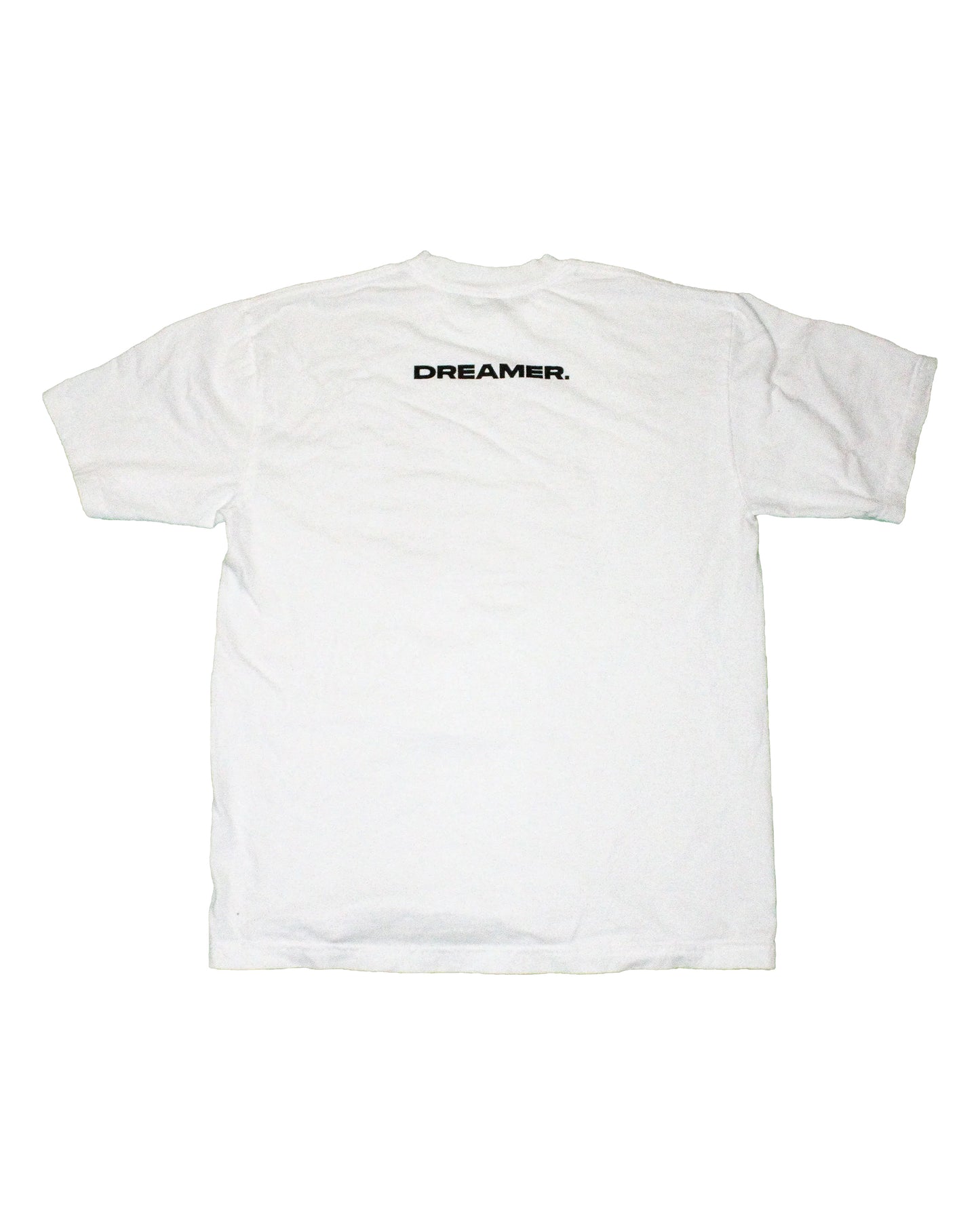 Static Tee-white