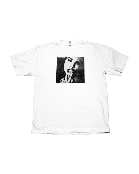 Static Tee-white