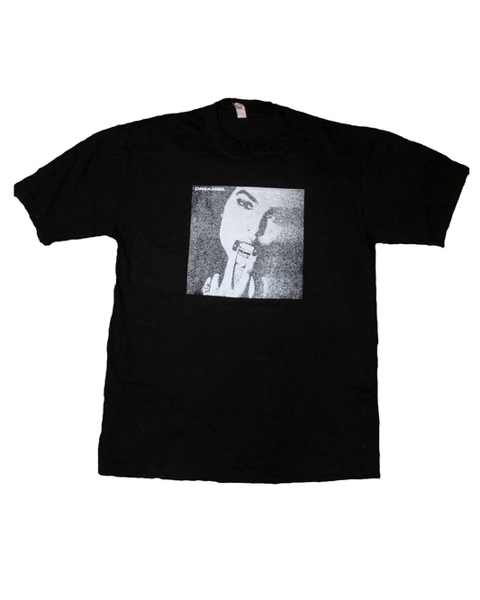 Static Tee-black