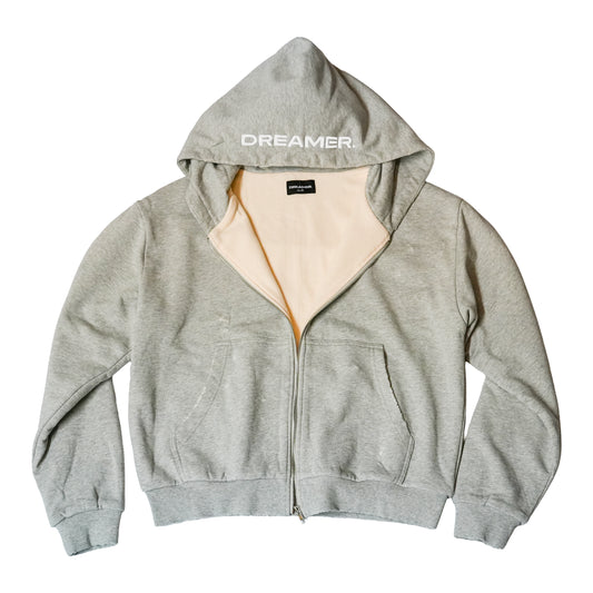 Foundation Zip - Grey
