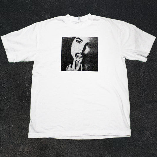 staple tee-white