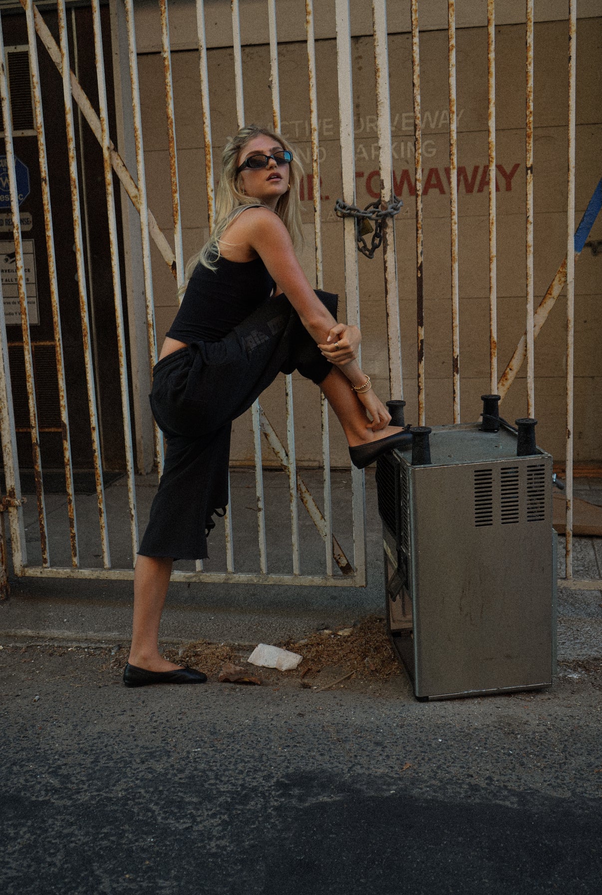 Baku Capris