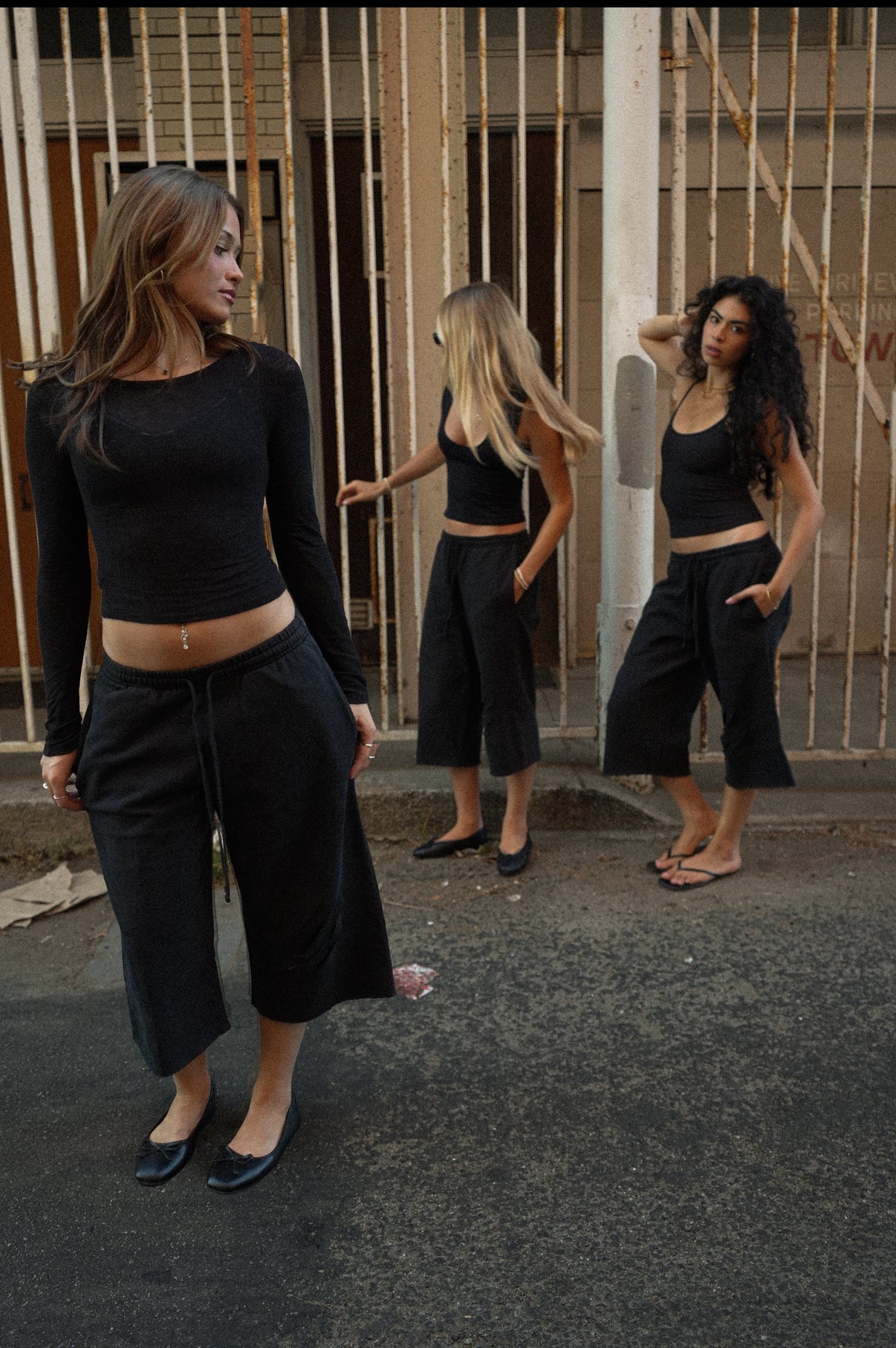 Baku Capris