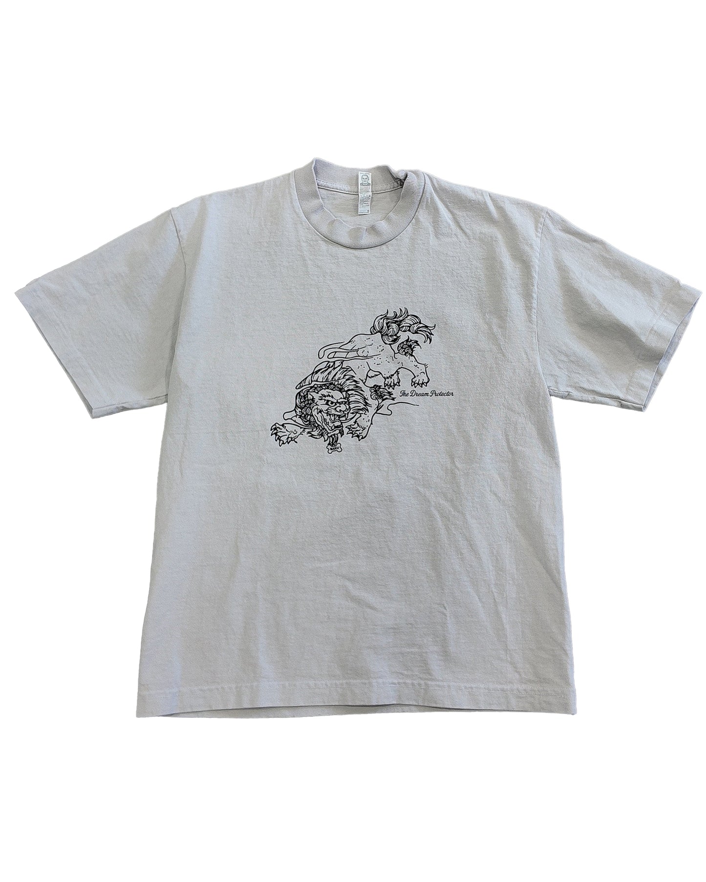 "Baku" Tee - Heather Grey