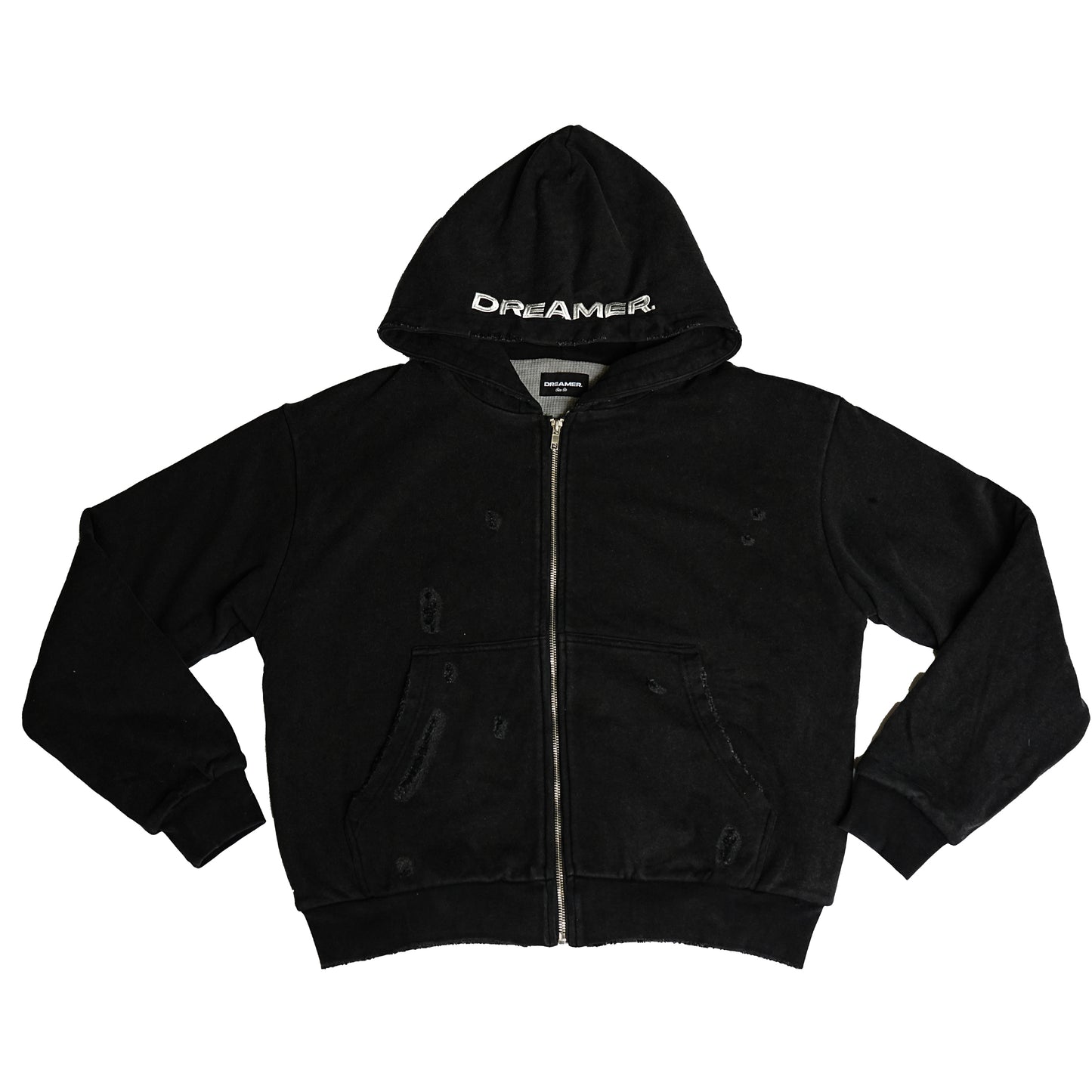 Foundation Zip - Black