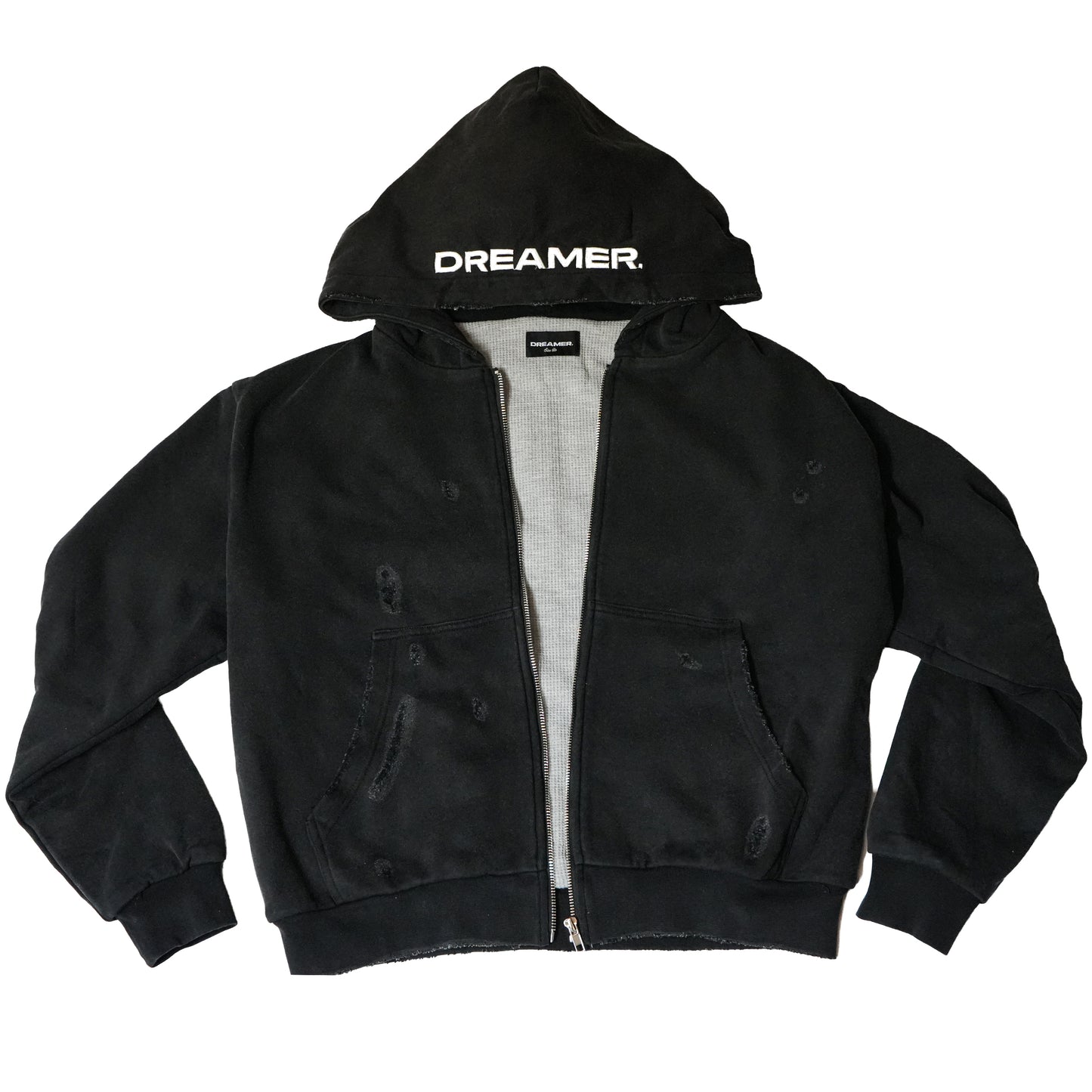 Foundation Zip - Black