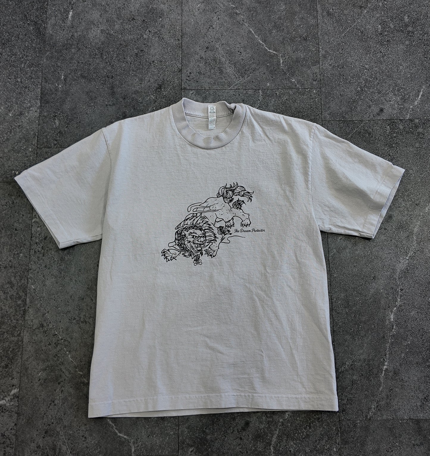 "Baku" Tee - Heather Grey