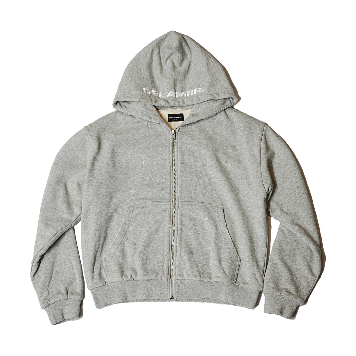 Foundation Zip - Grey