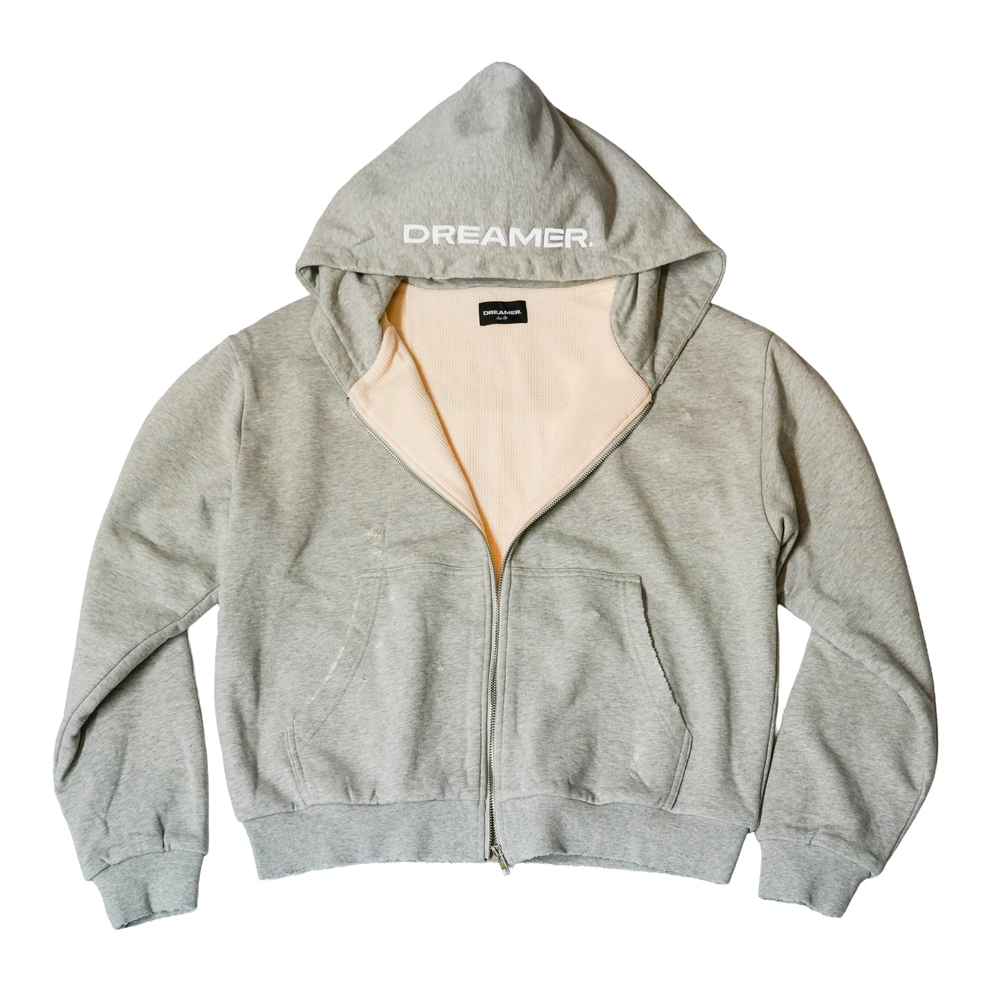 Foundation Zip - Grey