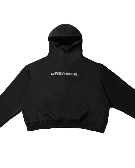 staple hoodie-black
